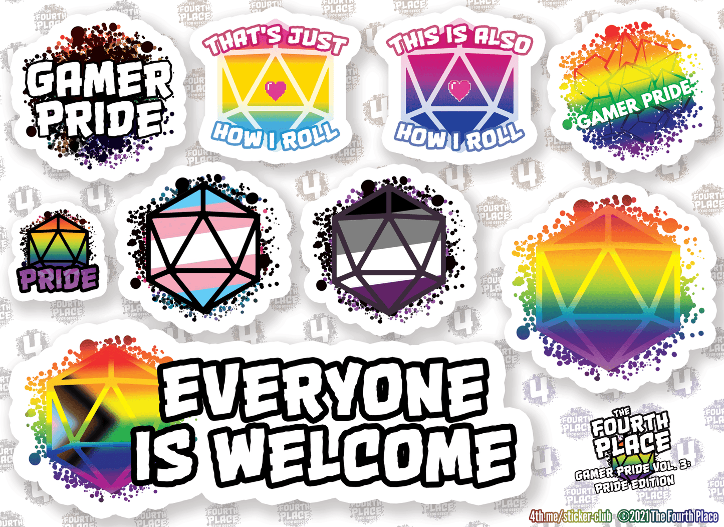 Gamer Pride (Vol. 3): Pride Edition