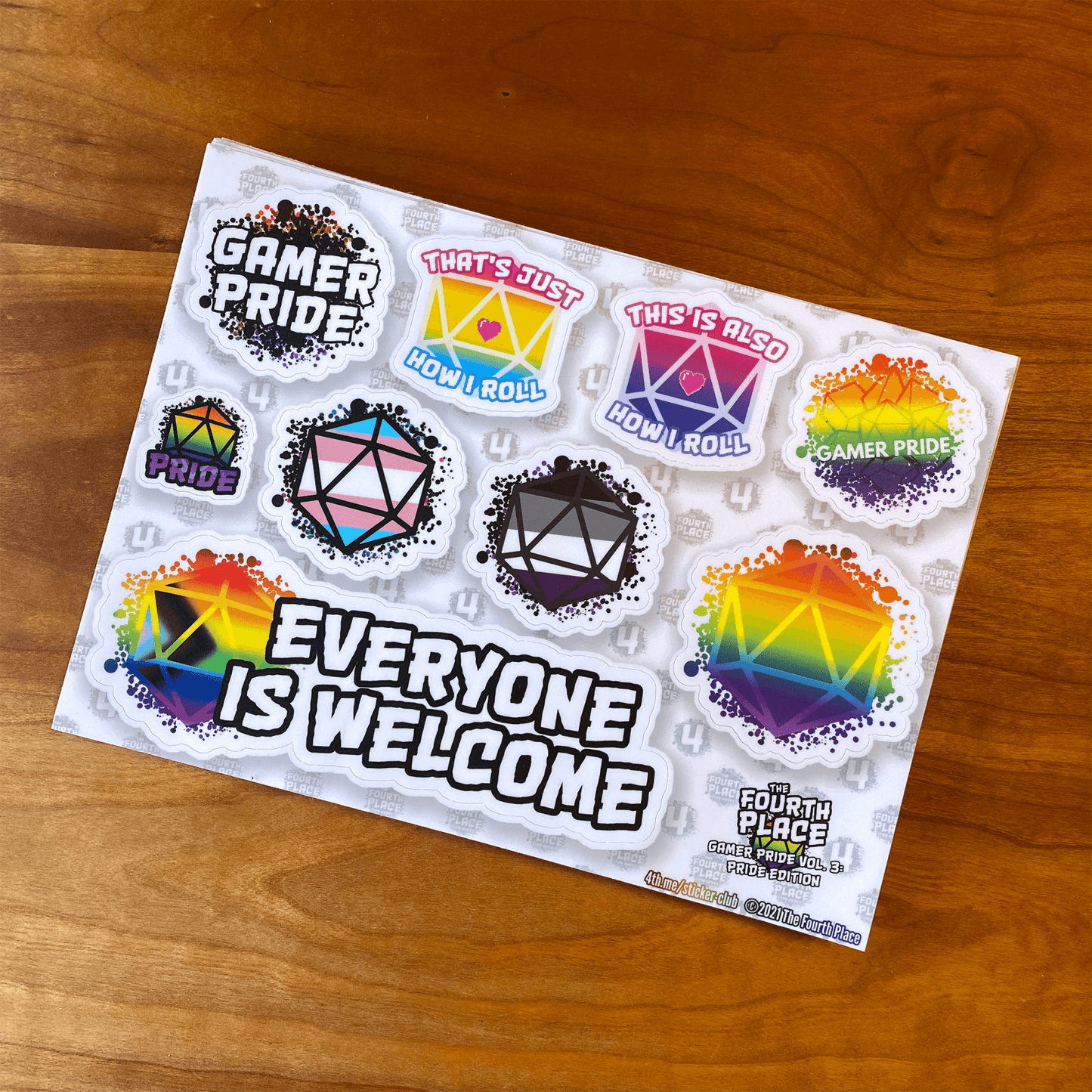 Gamer Pride (Vol. 3): Pride Edition