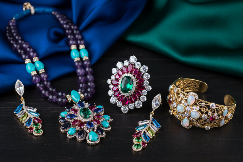 Gemstones Work Collection