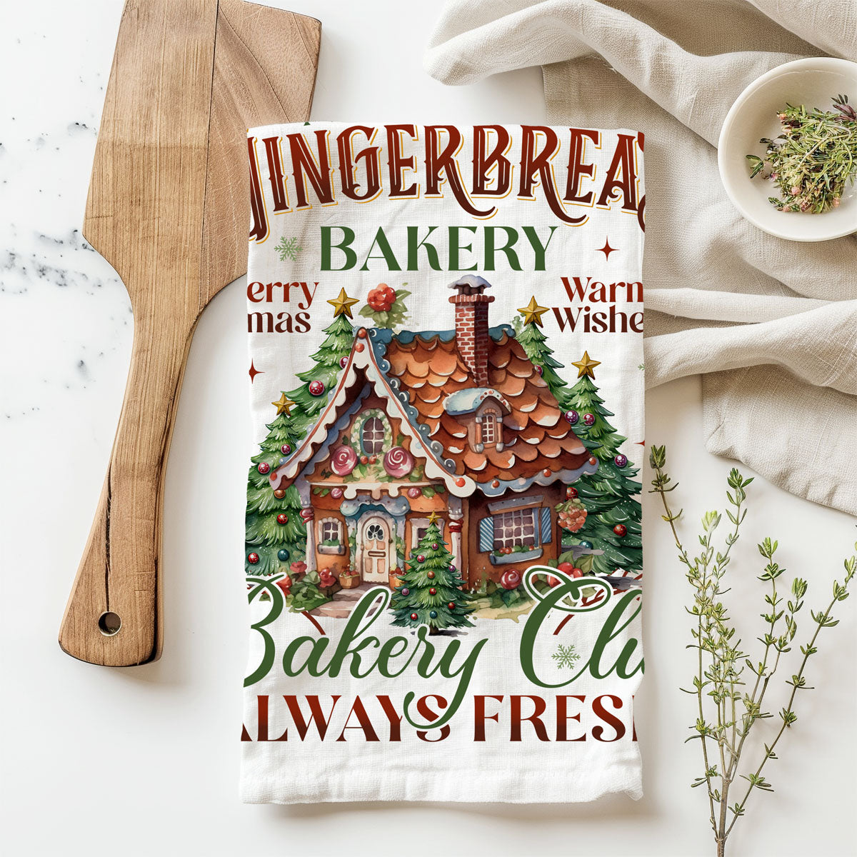 Gingerbread House