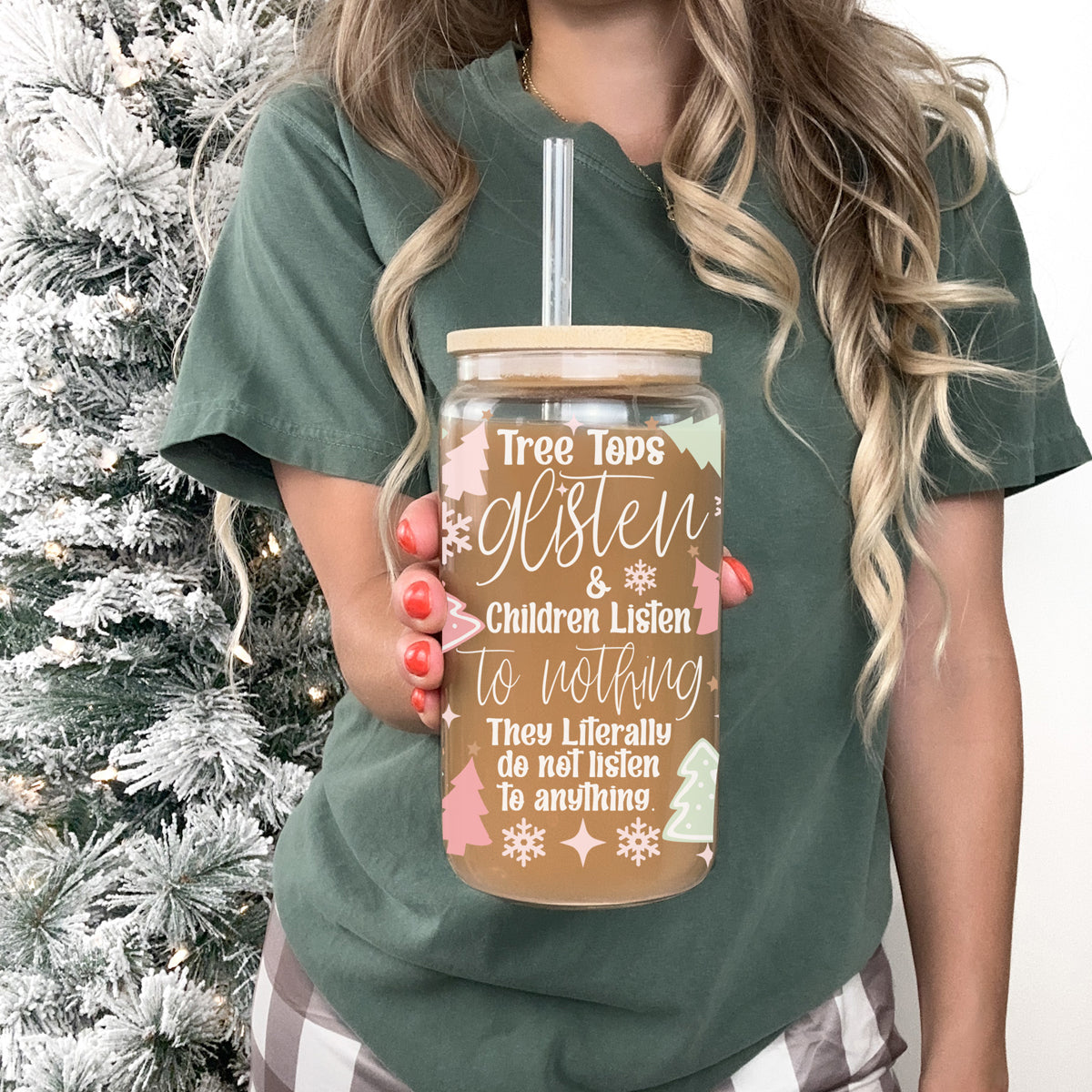 Tree Tops Glisten 17oz