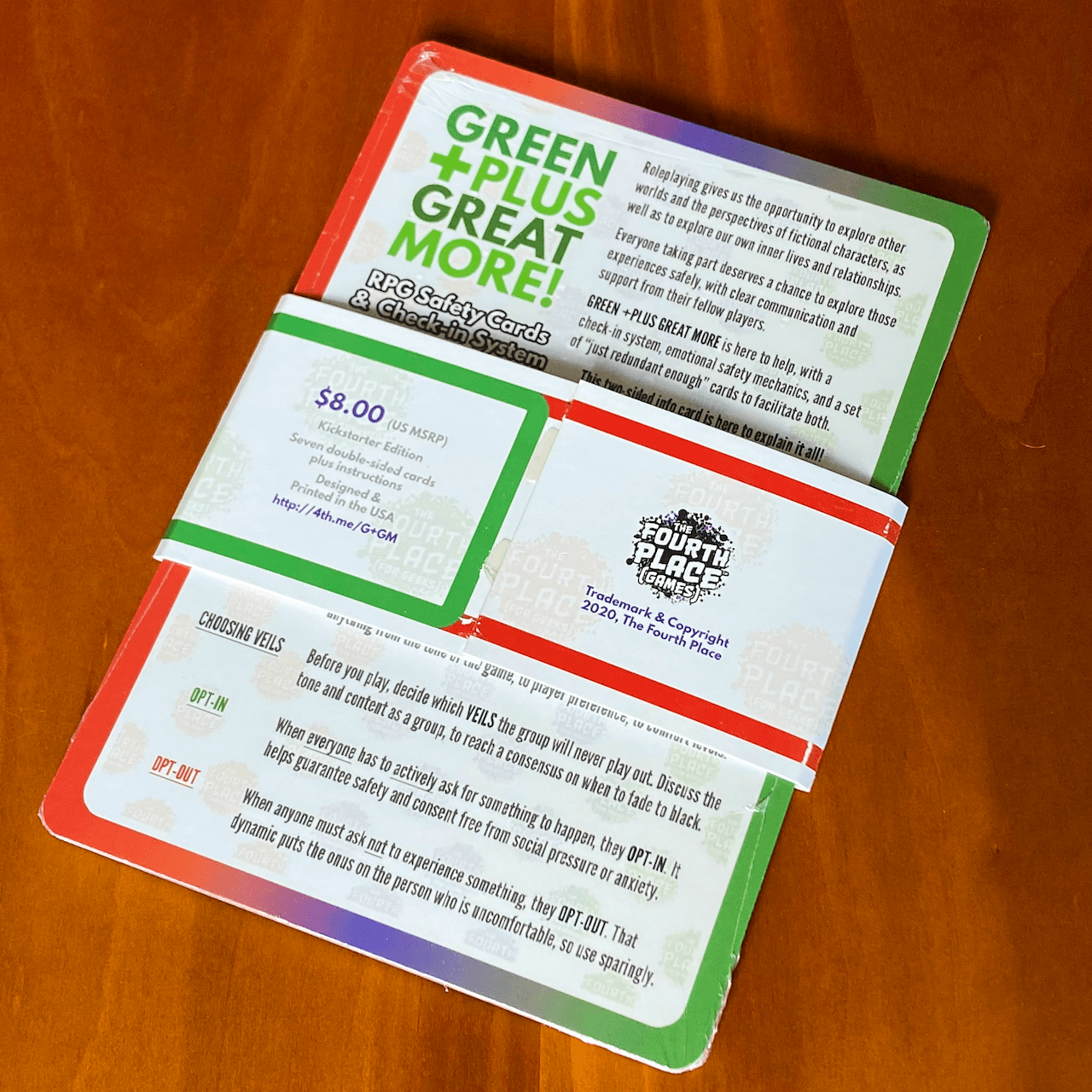 GREEN +PLUS GREAT MORE!
