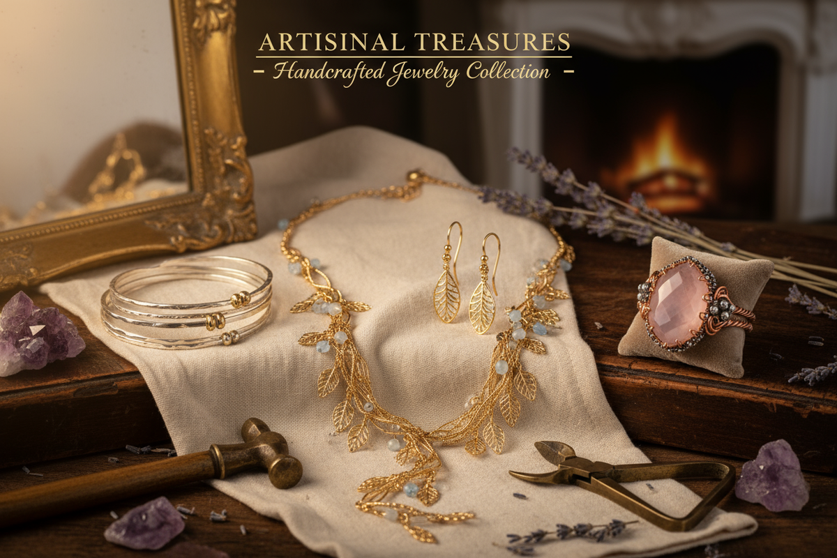 Handcrafted Jewelry Collection