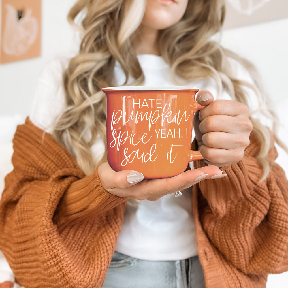 Hate Pumpkin Mug