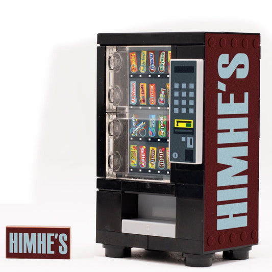 HimHe's - B3 Customs® Candy Vending Machine made using LEGO parts