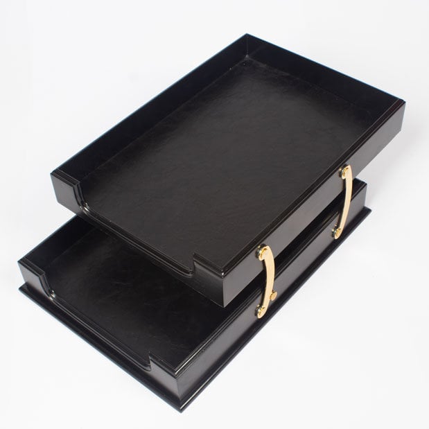 MOOG Wooden Prestige Desk Set -Blackrose- 8 PCS
