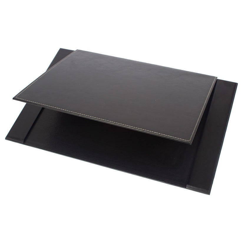MOOG Wooden Prestige Black Desk Set - 8 PCS