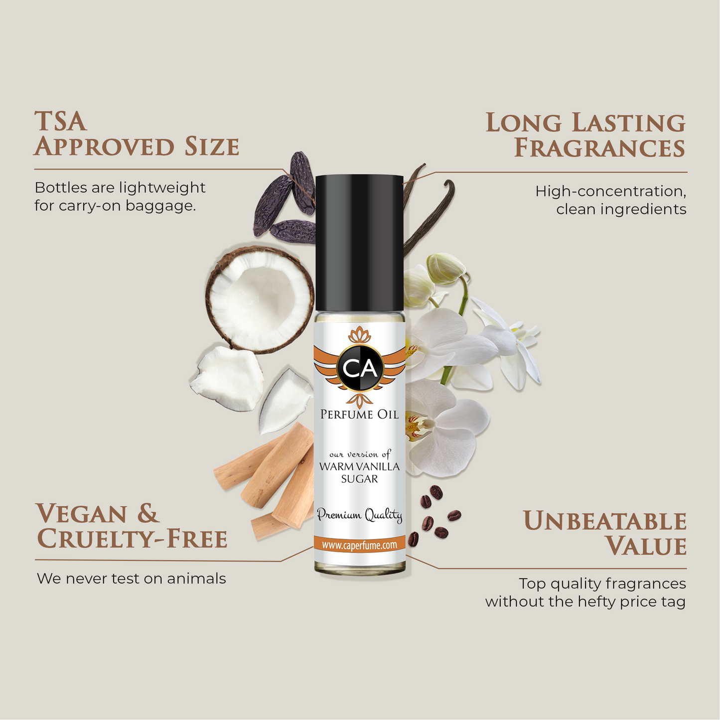 438- Amaze Gracefully Magnolia Body Oil Roll-On