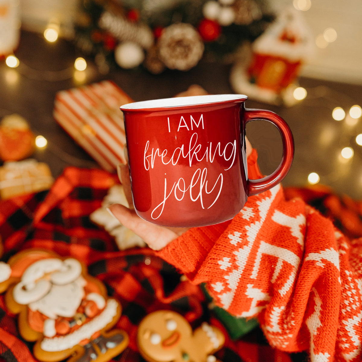 Freaking Jolly Mug