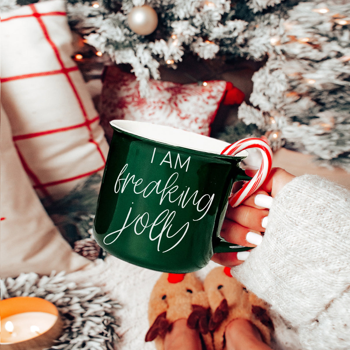 Freaking Jolly Mug