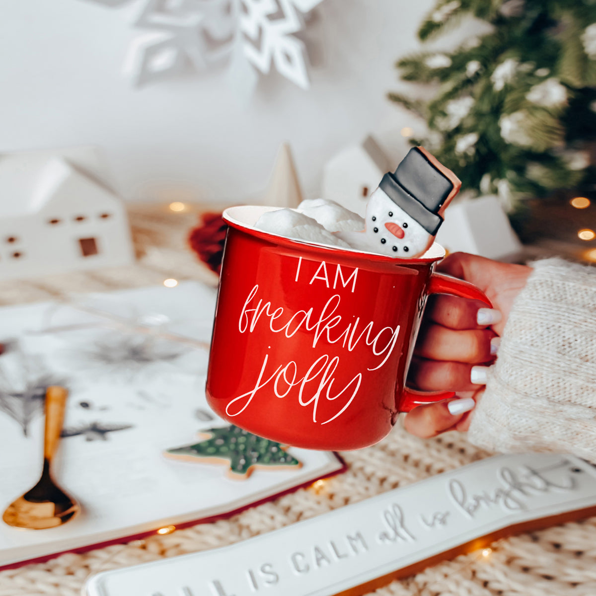 Freaking Jolly Mug