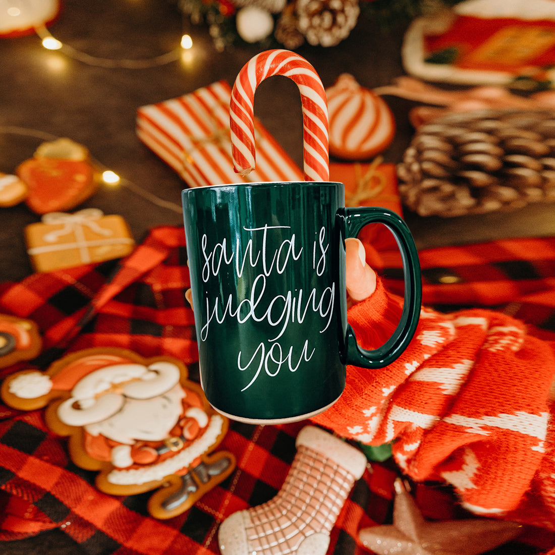 Santa's Judging You