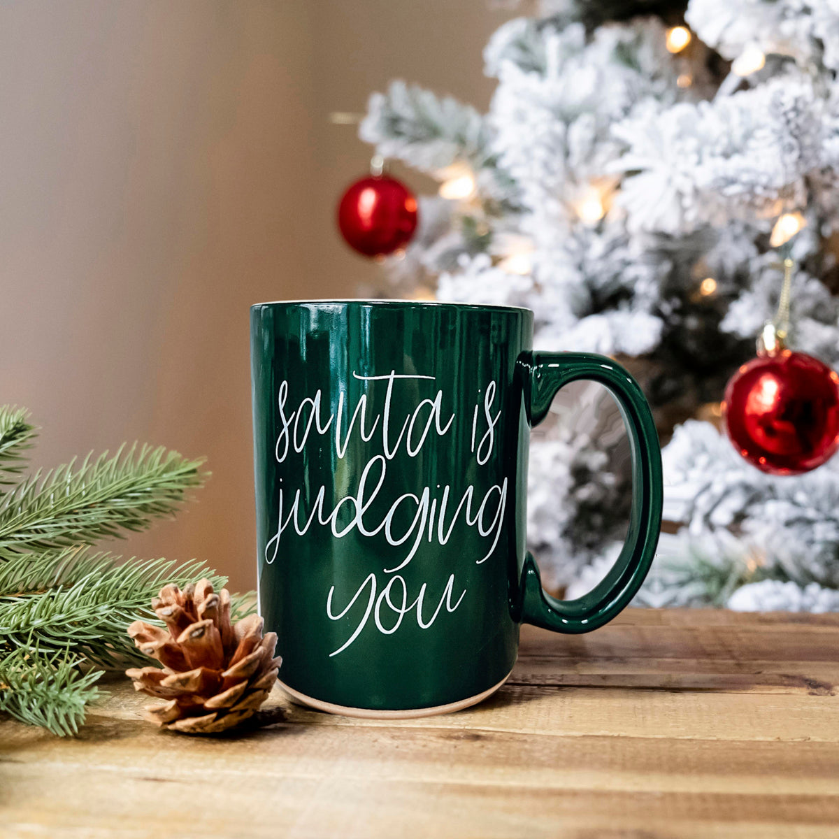 Santa's Judging You