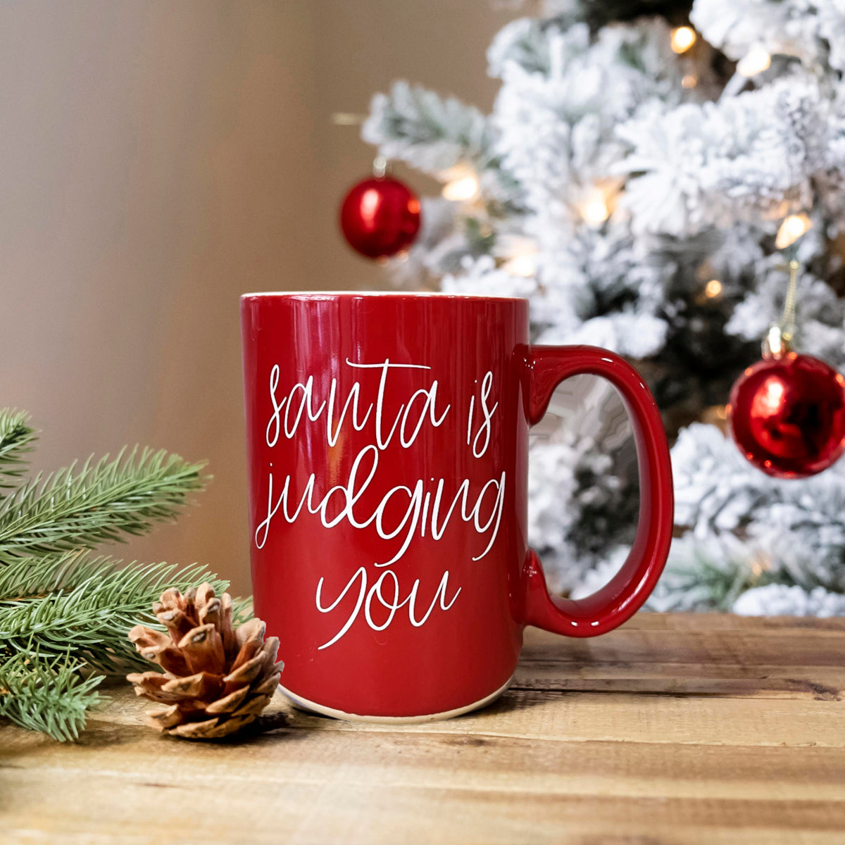Santa's Judging You