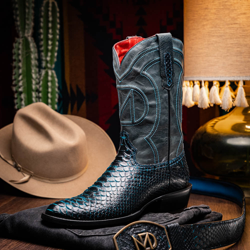 Kansas Black / Blue