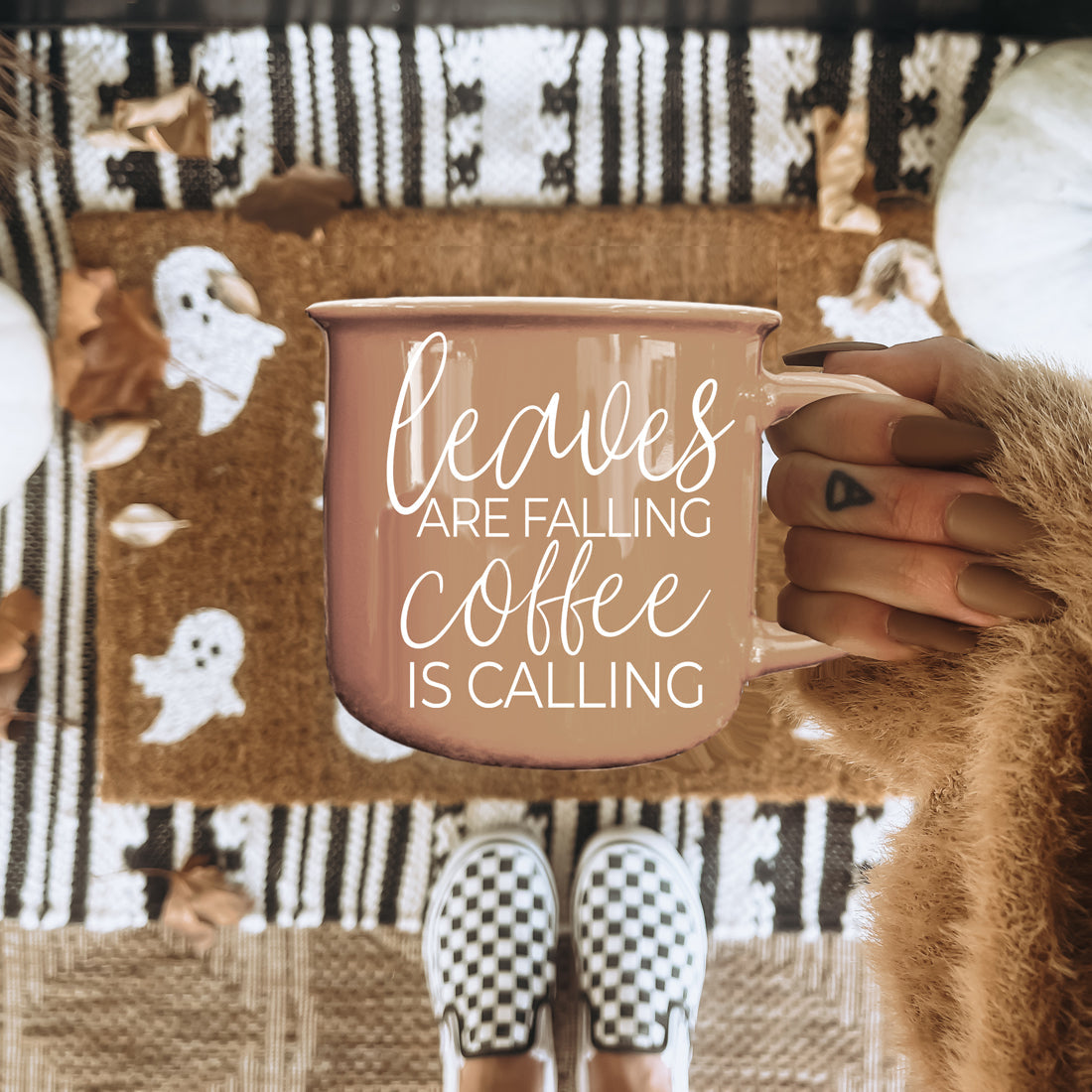 Leaves Falling Mug