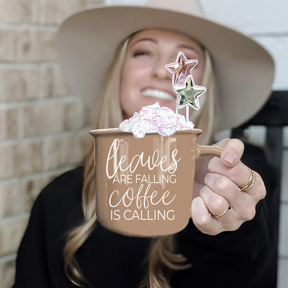 Leaves Falling Mug