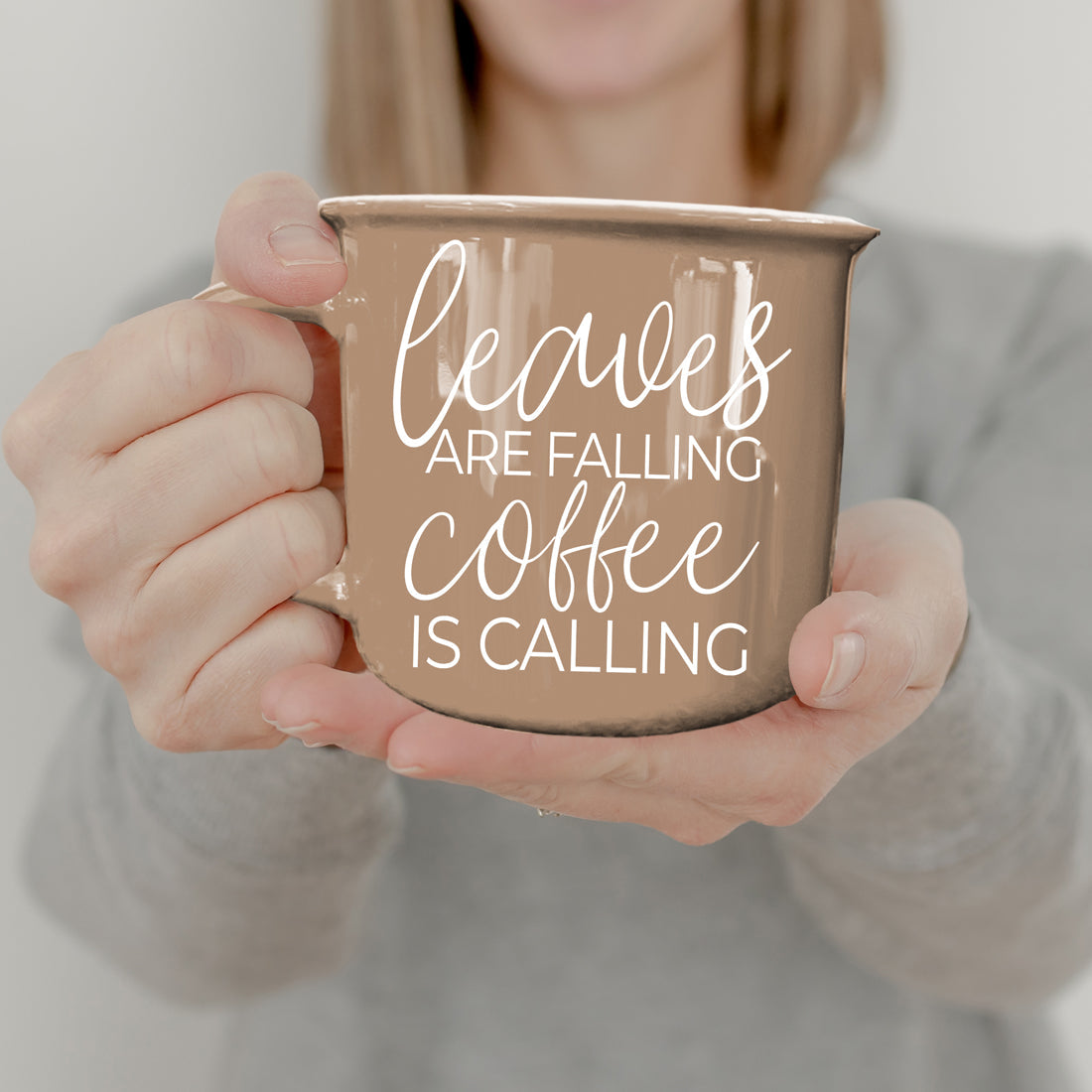 Leaves Falling Mug