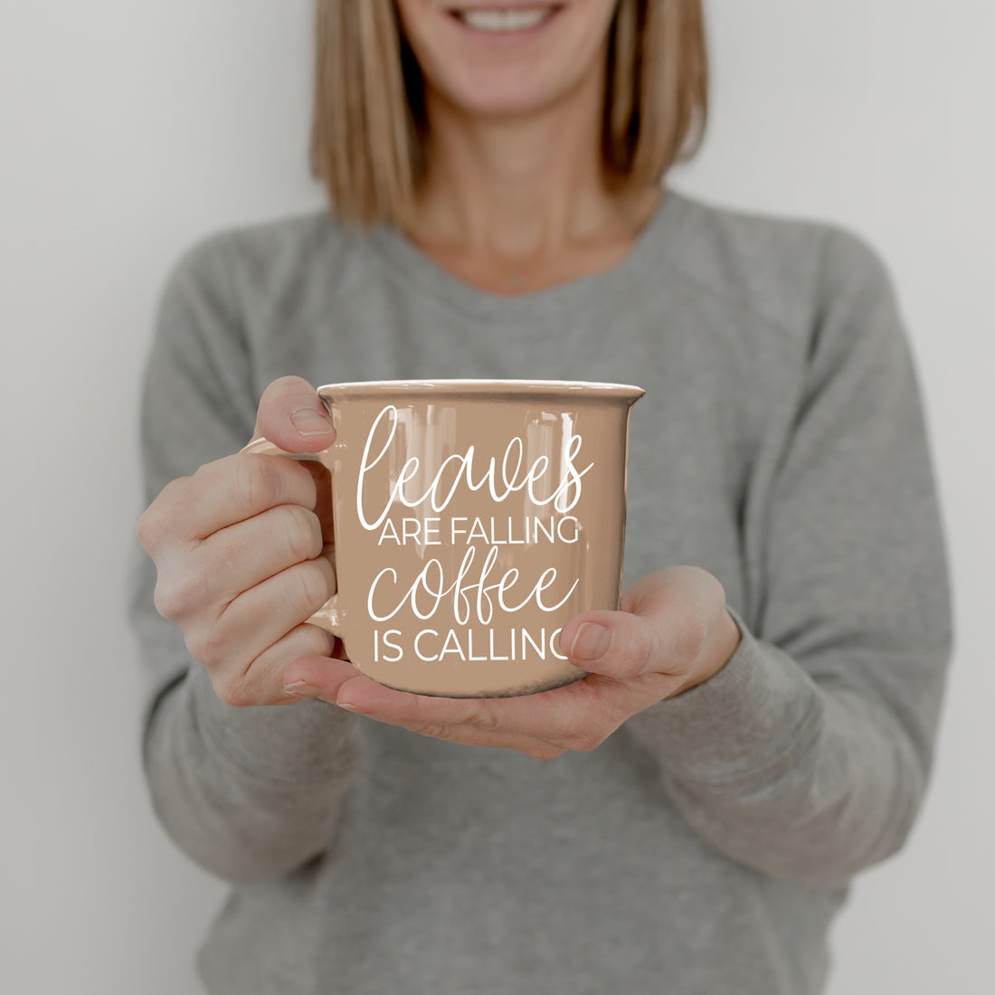 Leaves Falling Mug