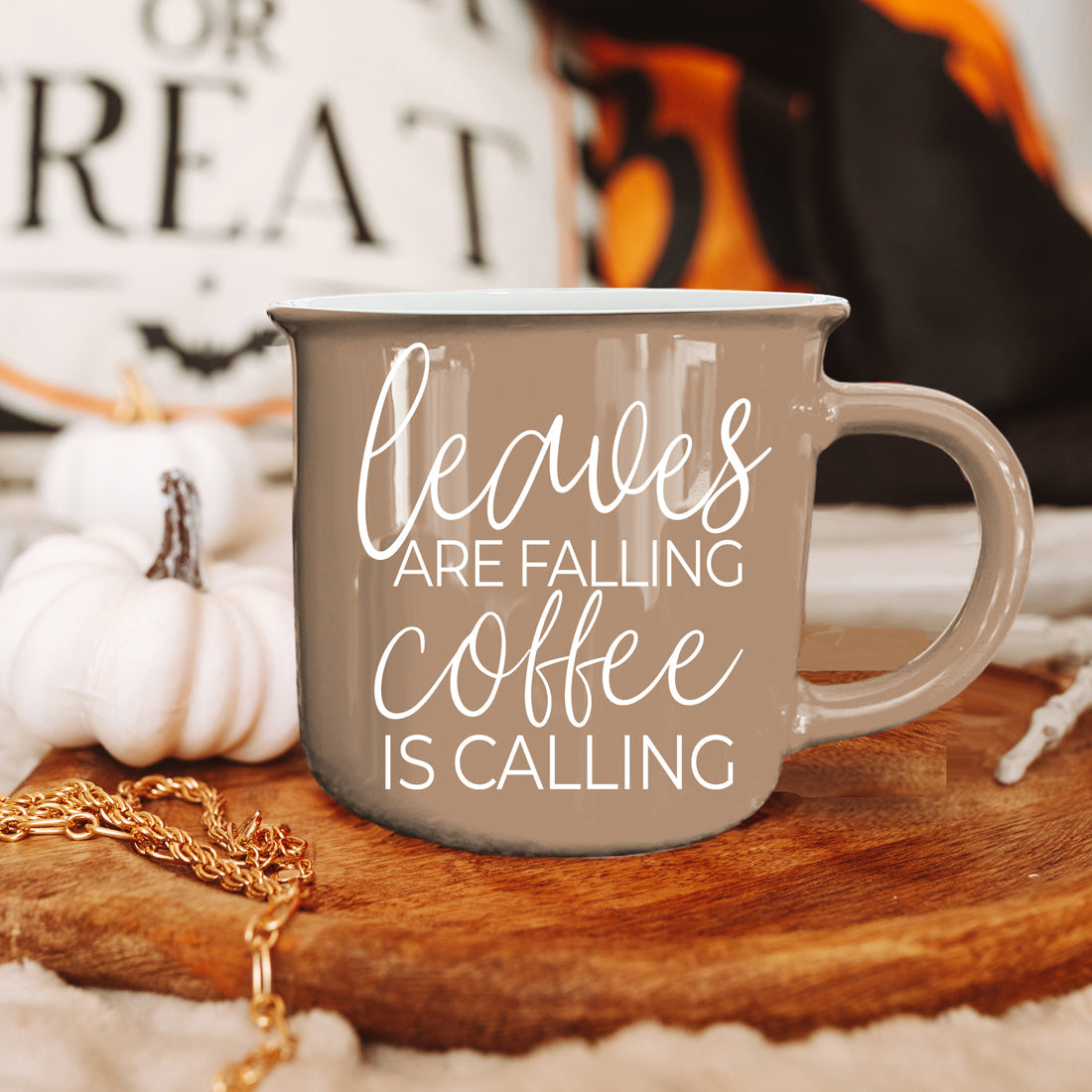 Leaves Falling Mug
