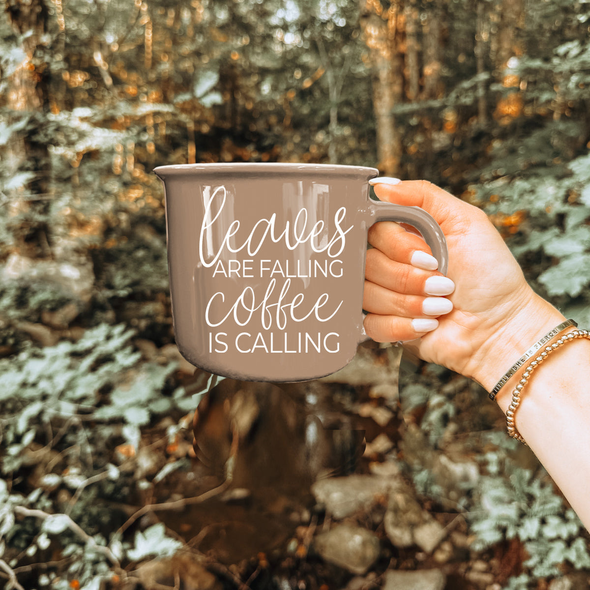 Leaves Falling Mug
