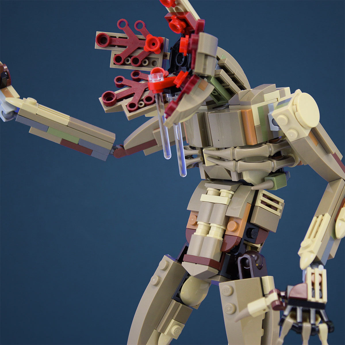 Demogorgon - Custom MOC made using LEGO parts