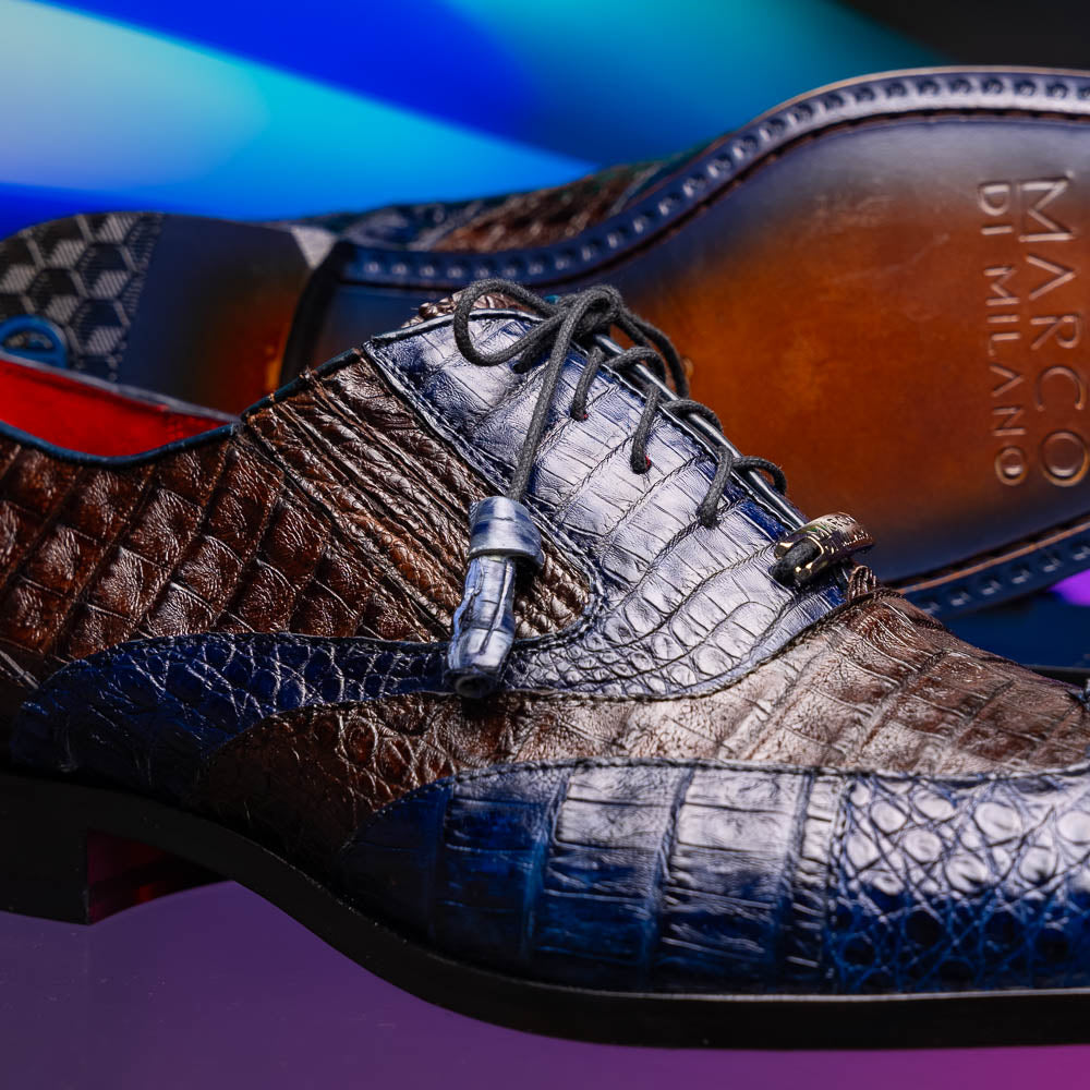 Luciano Navy / Brown