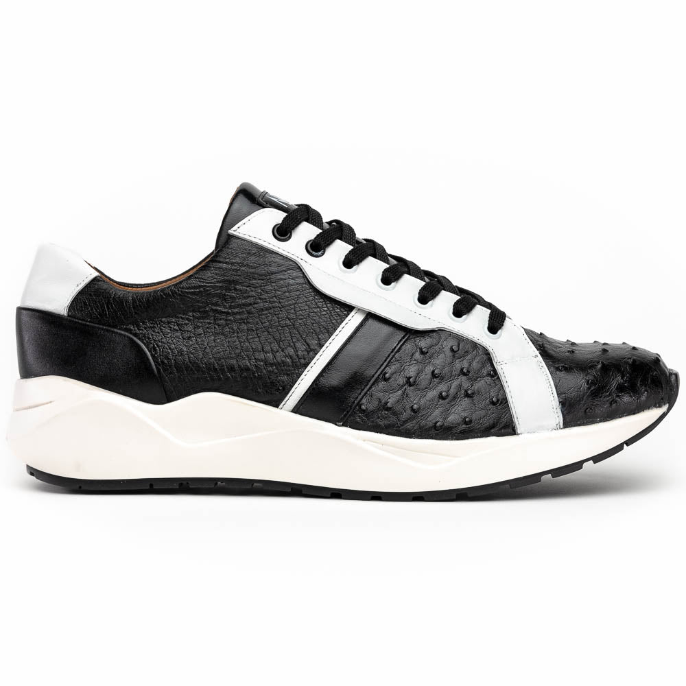 Lyon II Black / White