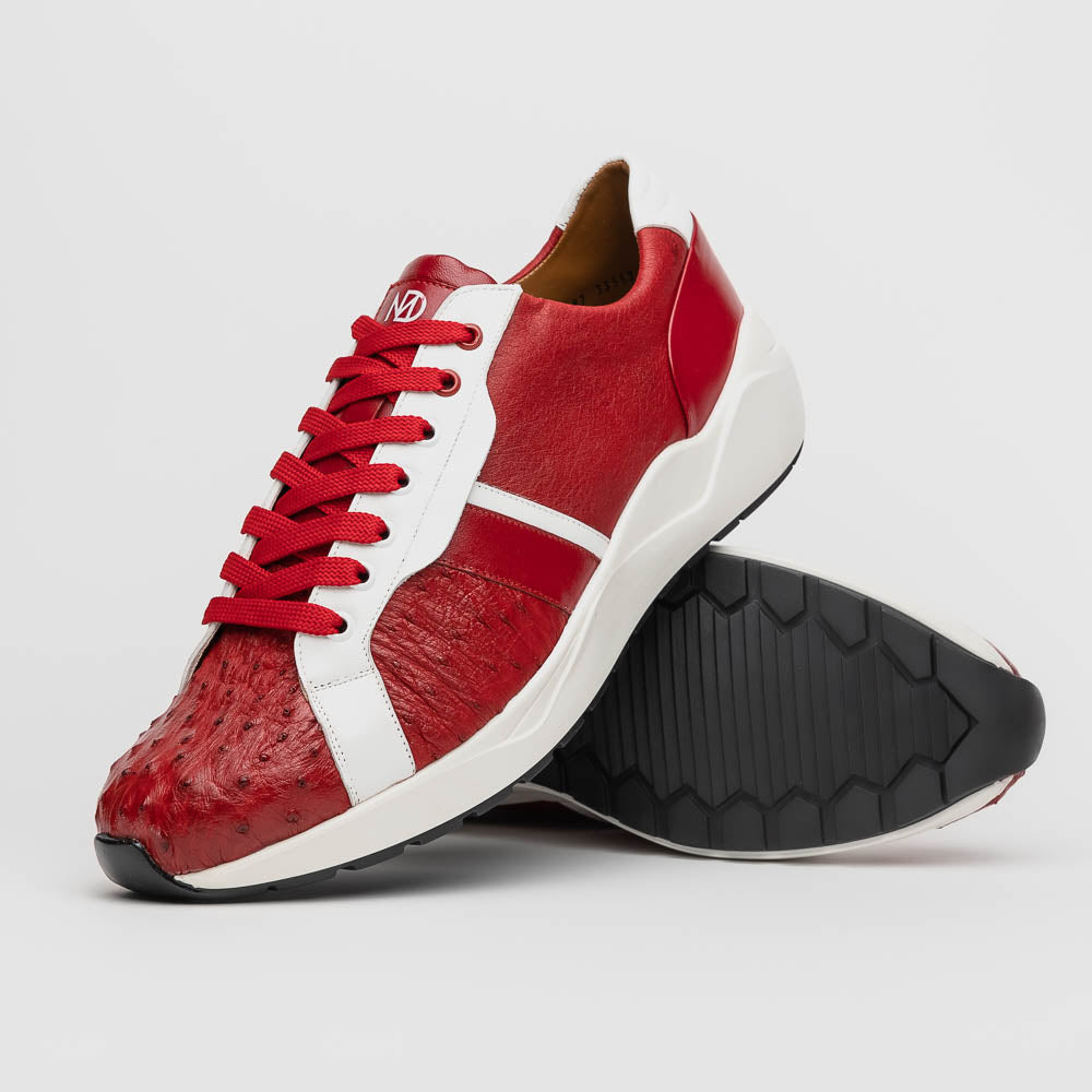 Lyon II Red / White