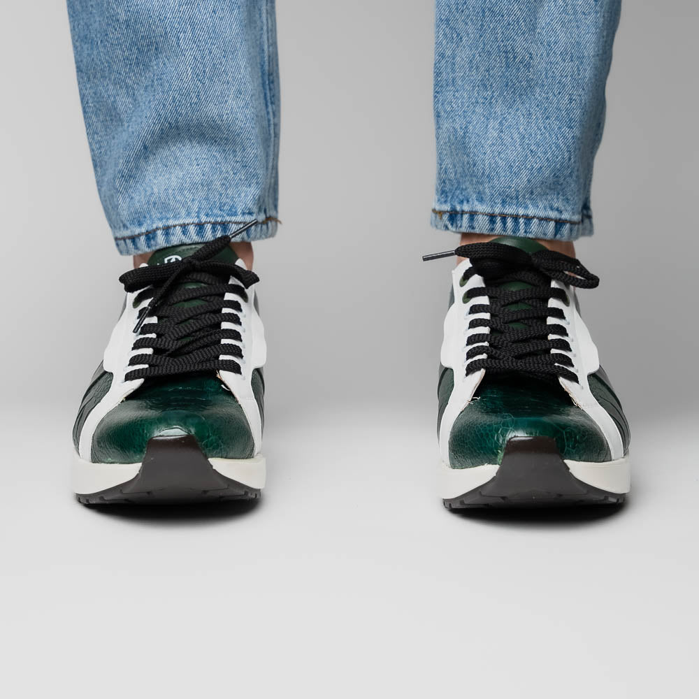 Lyon Green / White