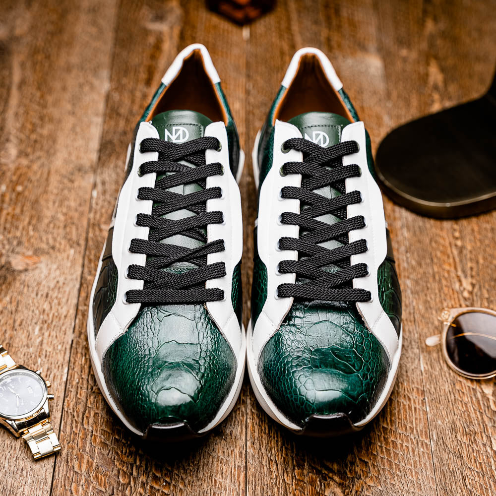 Lyon Green / White