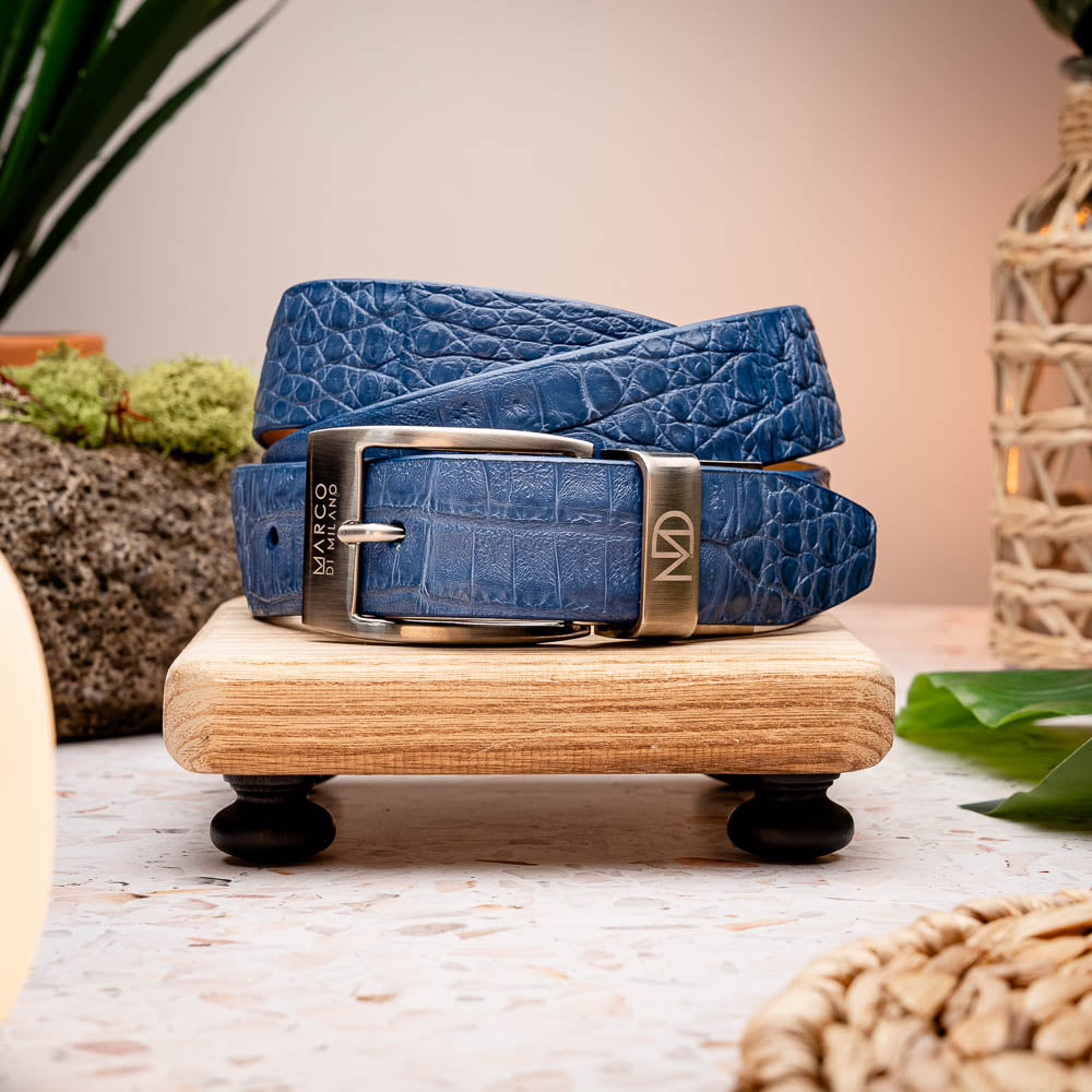 Riccardo Belt Blue