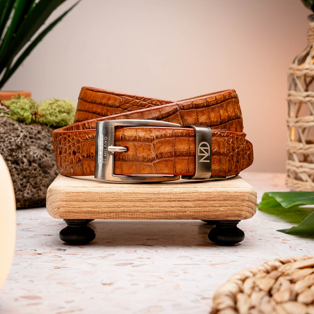 Riccardo Belt Cognac