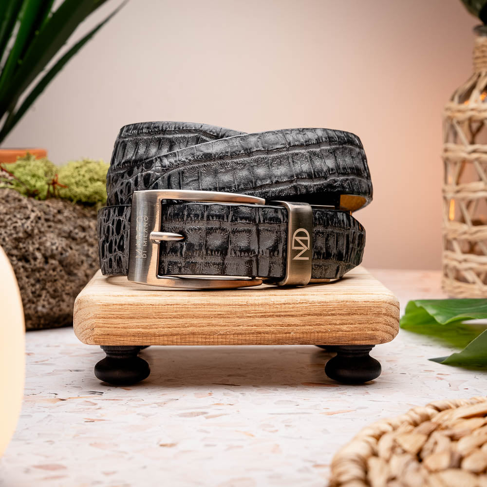 Riccardo Belt Gray