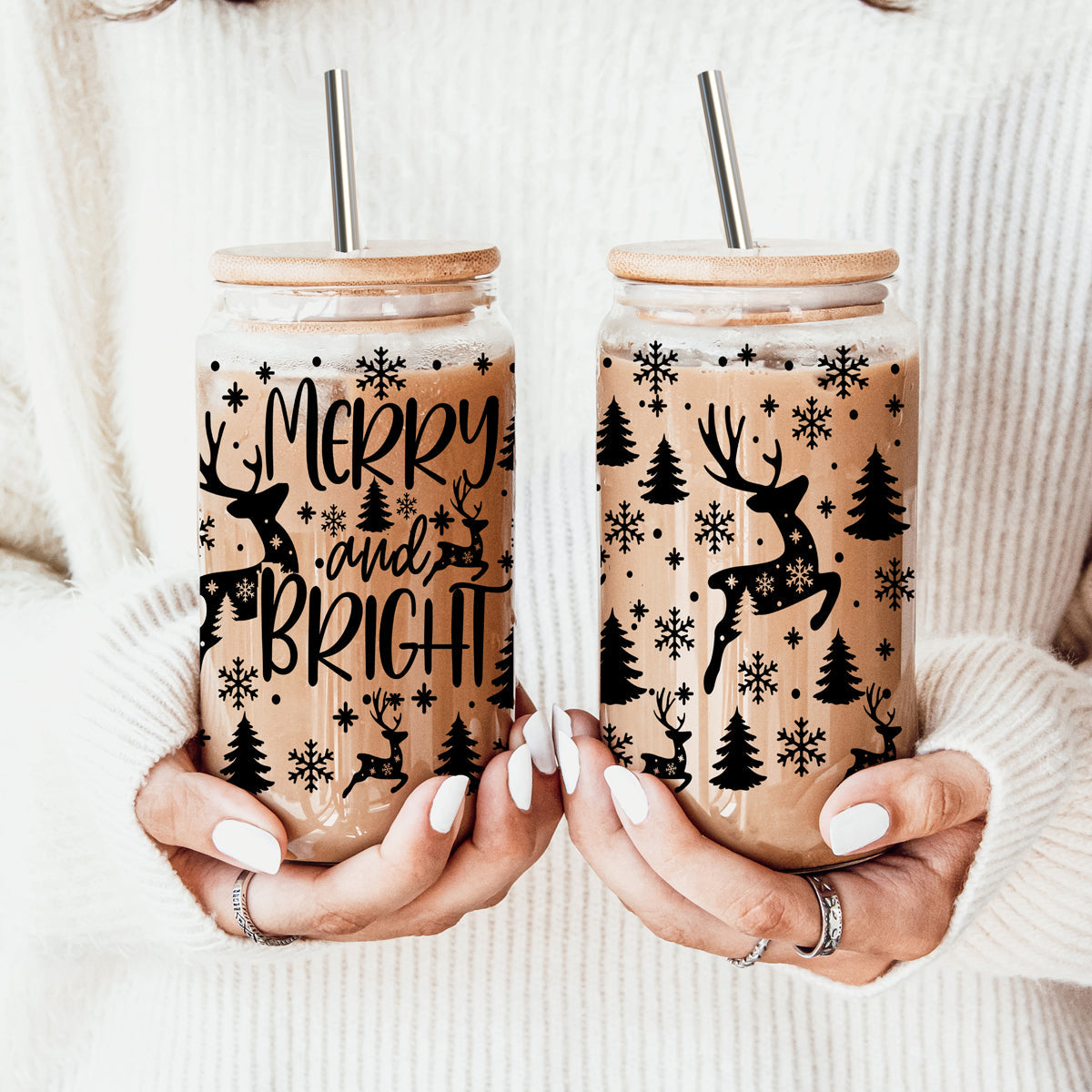 Merry & Bright 17oz