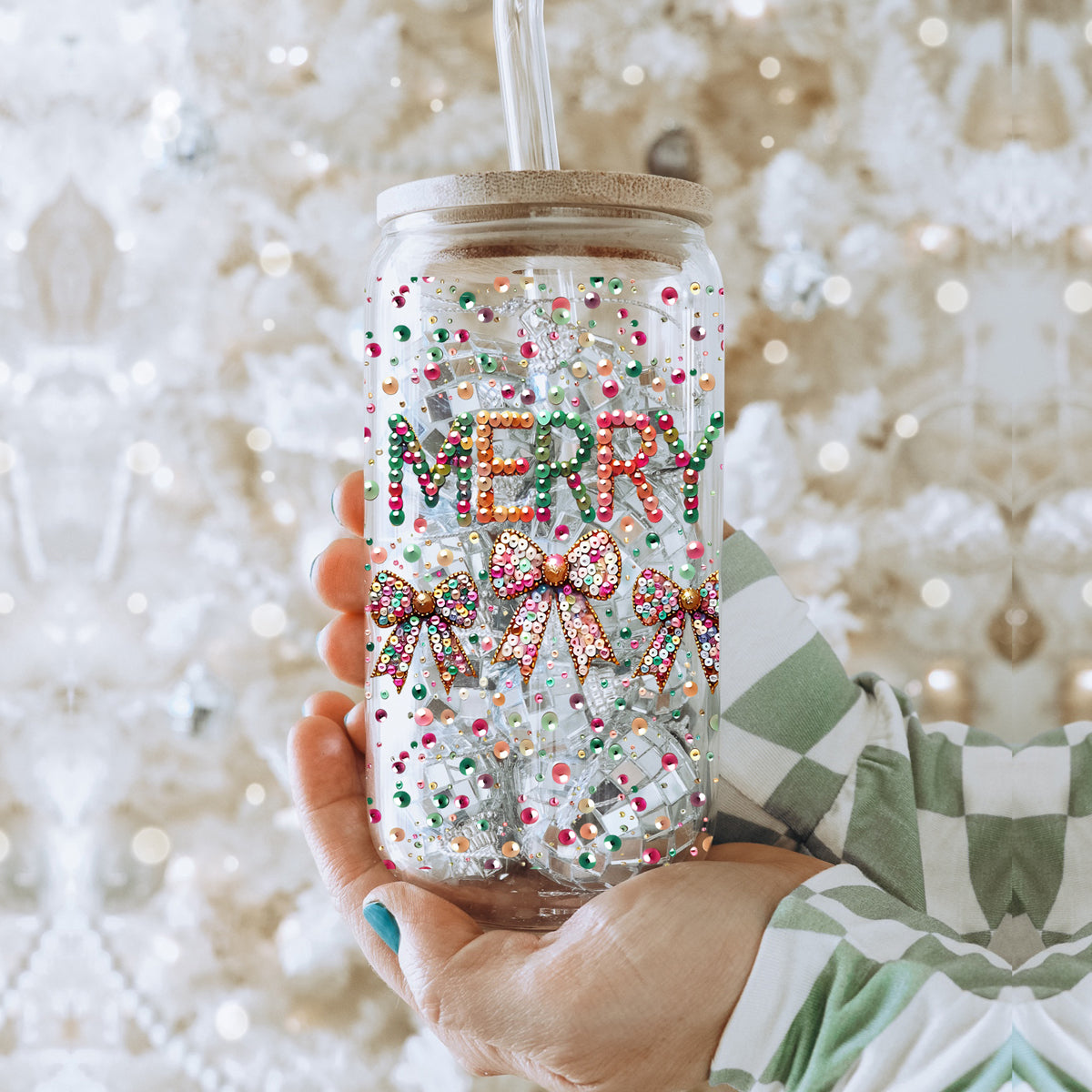 Sequin MERRY