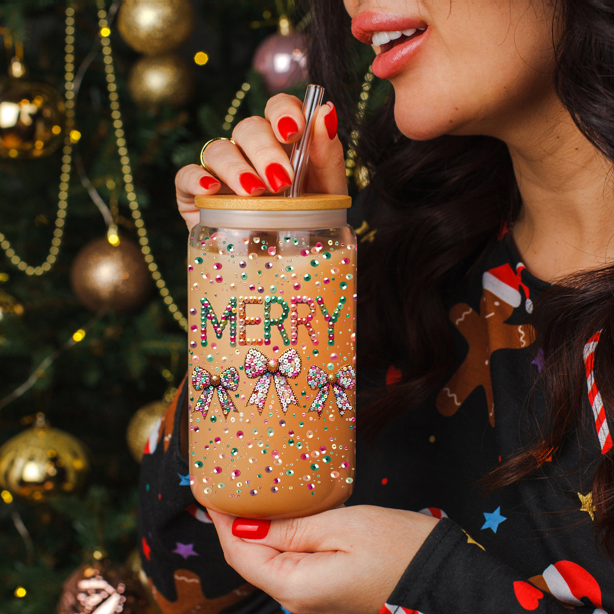 Sequin MERRY