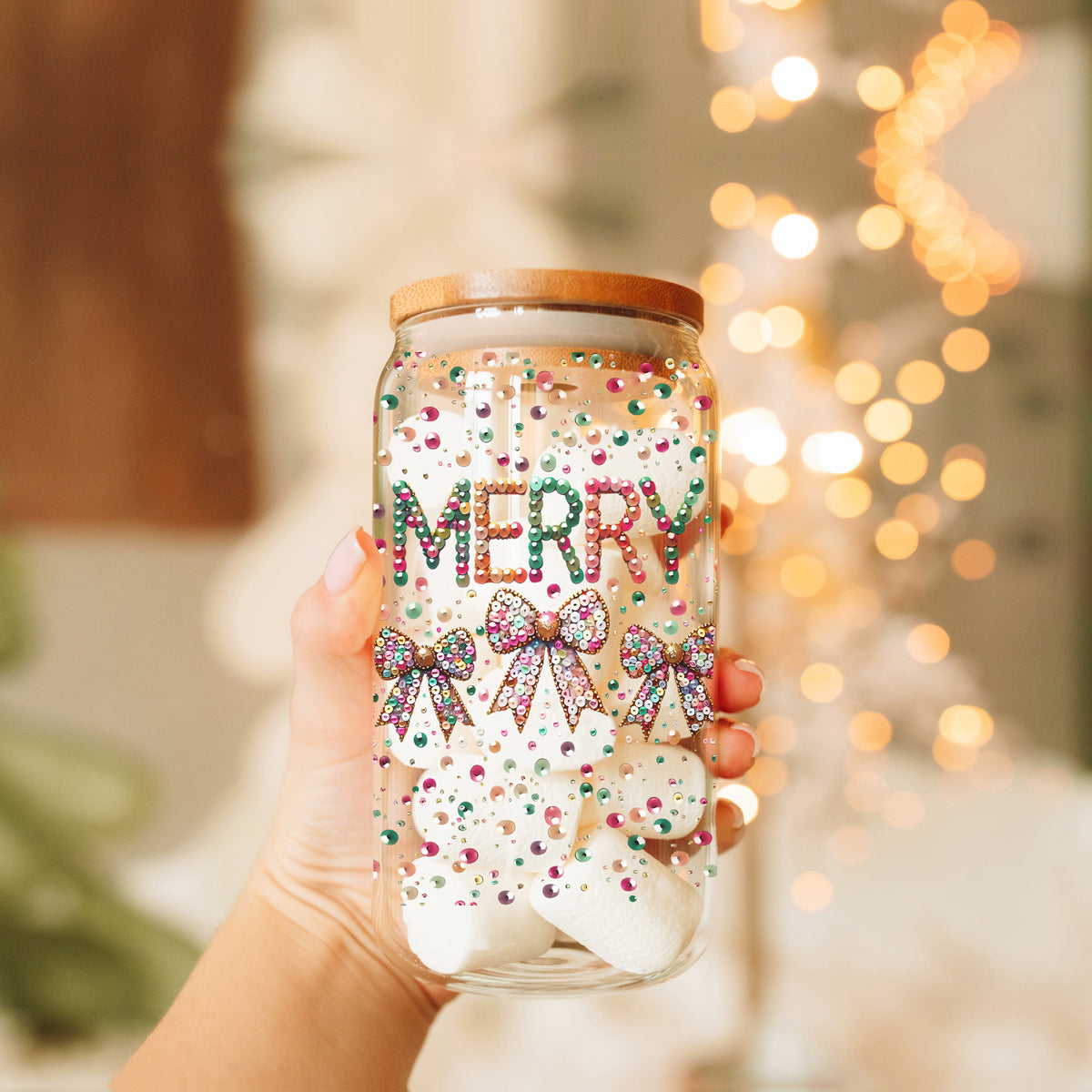 Sequin MERRY