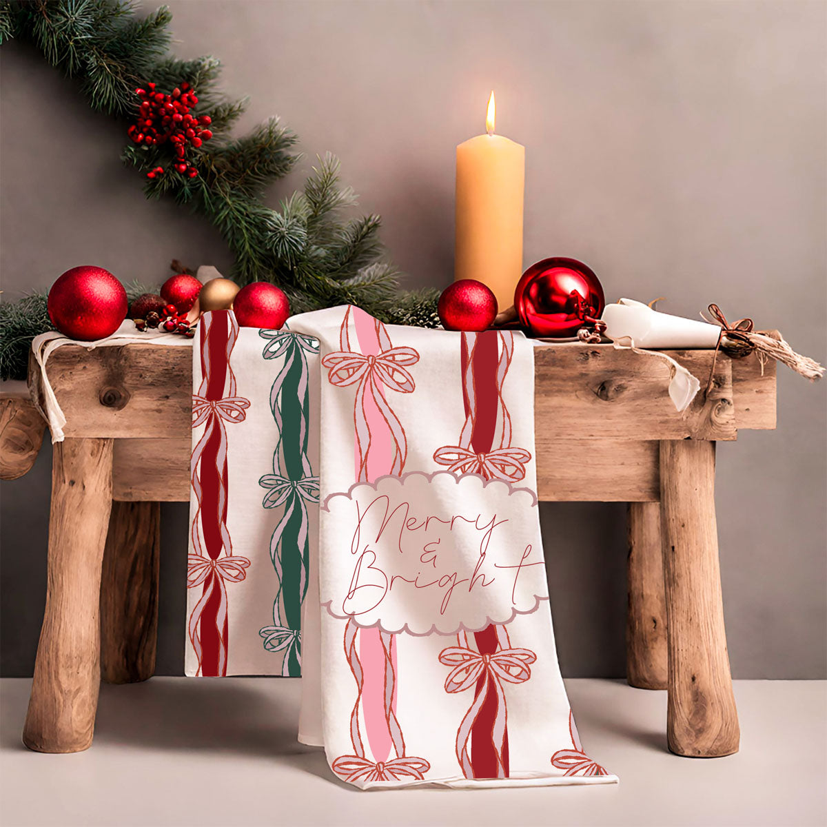 Merry Bright Coquette