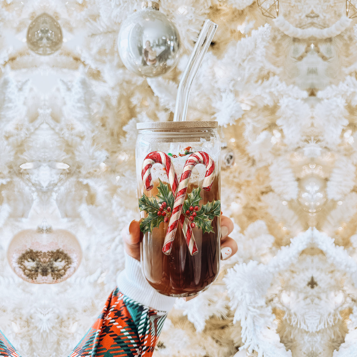 Candy Cane Holly