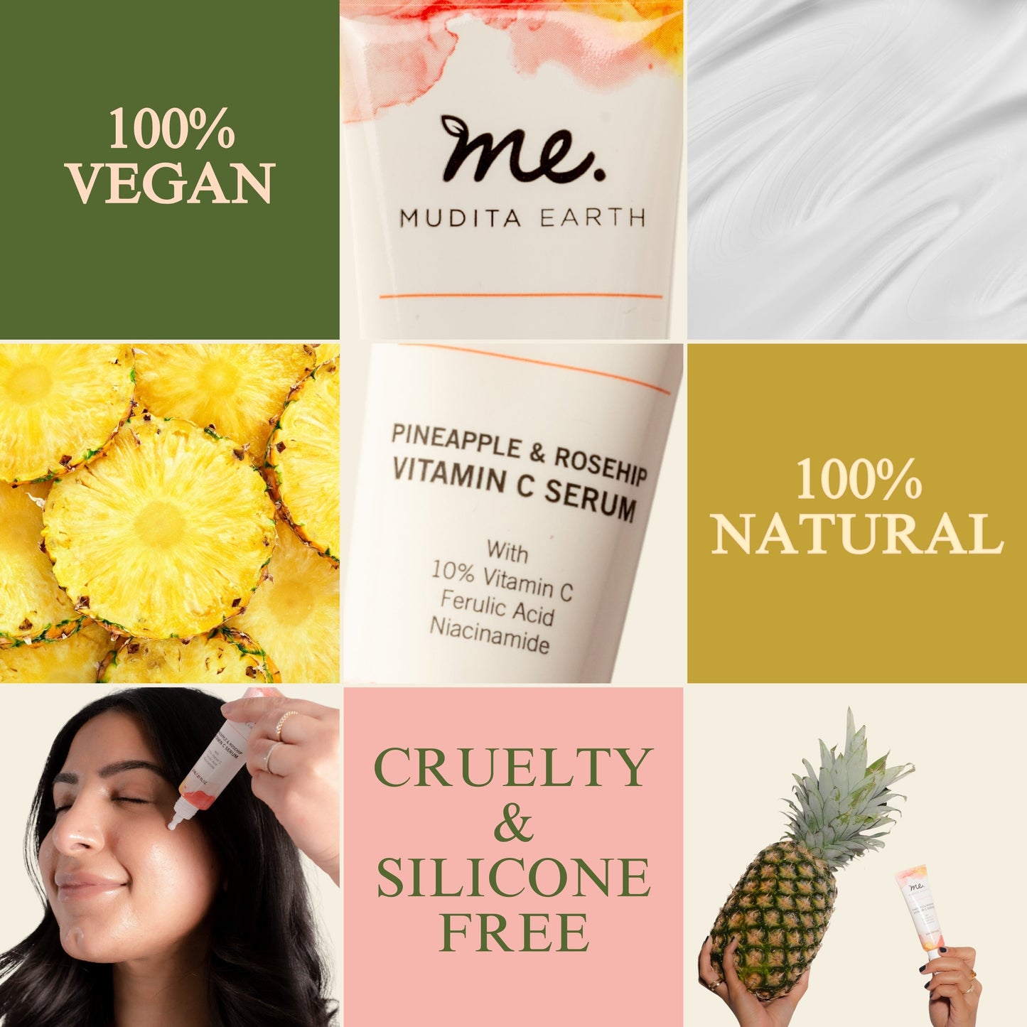 Pineapple & Rosehip Vitamin C Serum