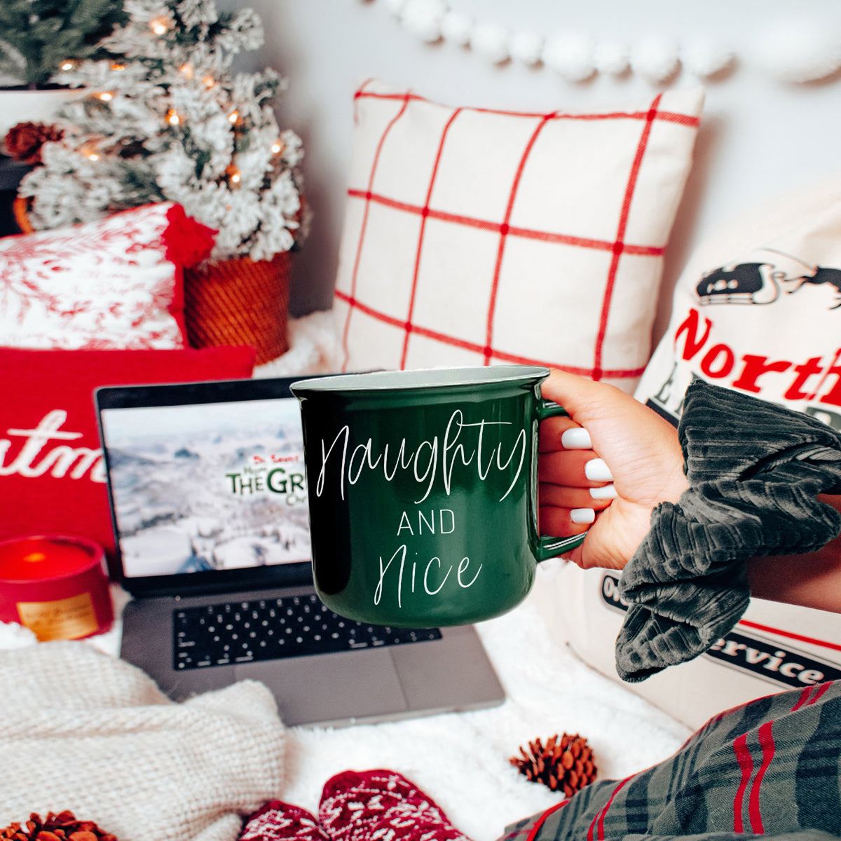 Naughty & Nice Mug