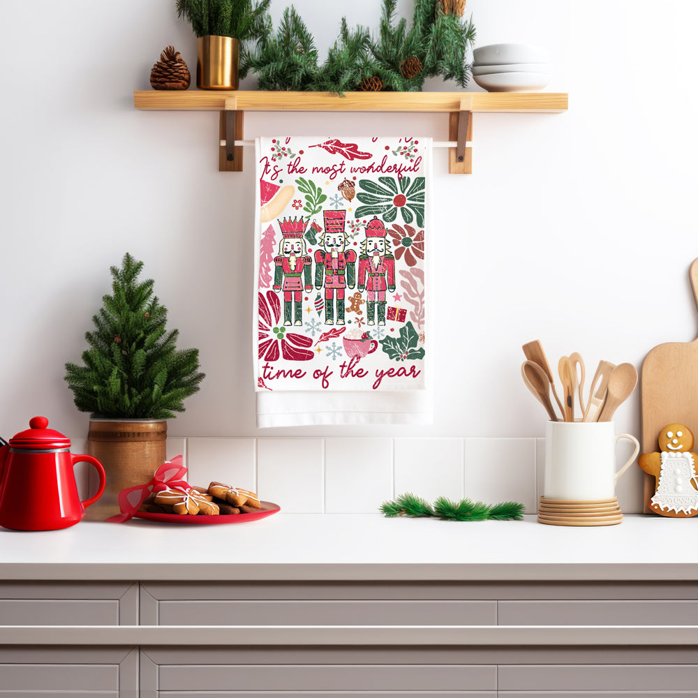 Boho Floral Nutcracker