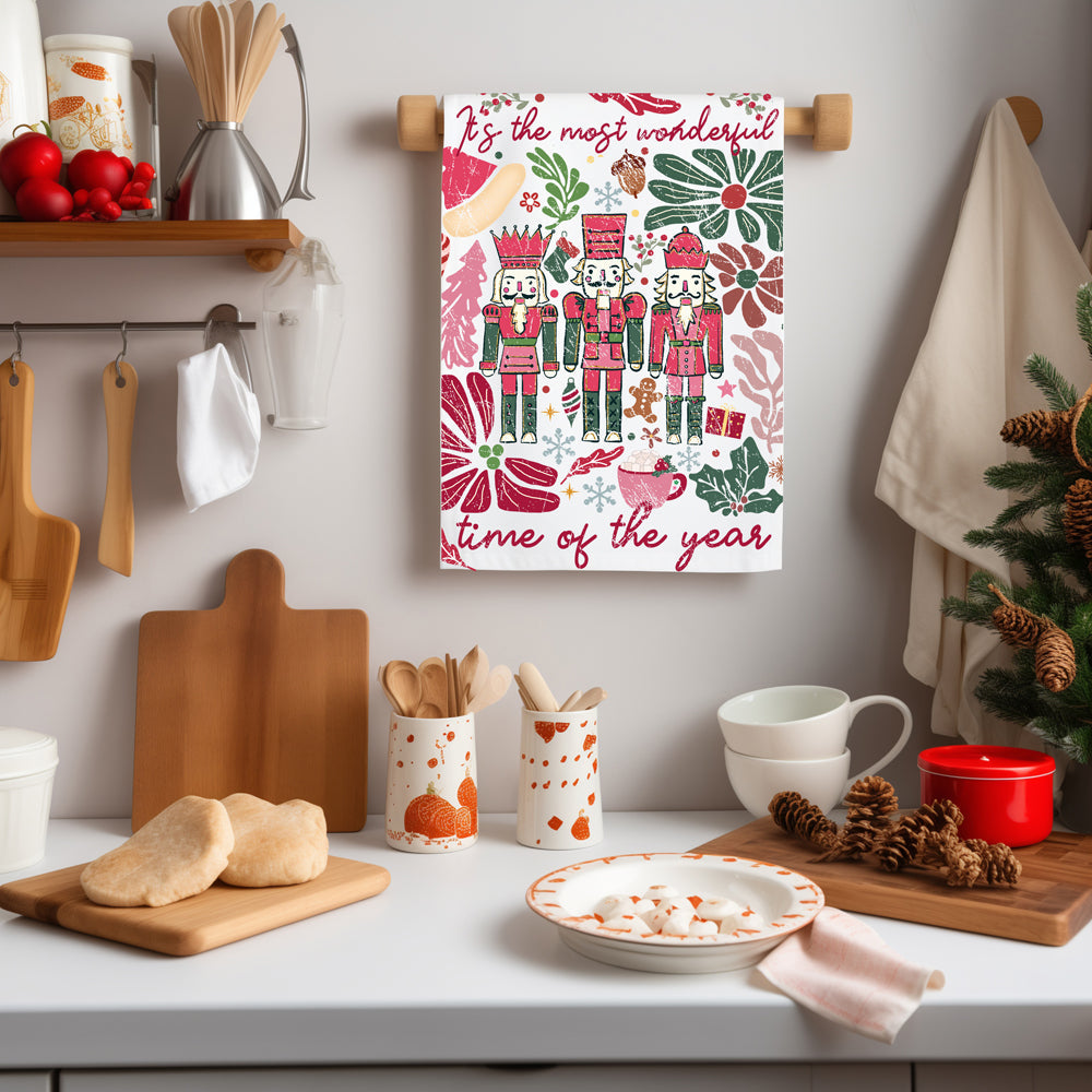 Boho Floral Nutcracker