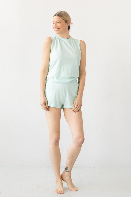 SALUA Pima Cotton Shorties