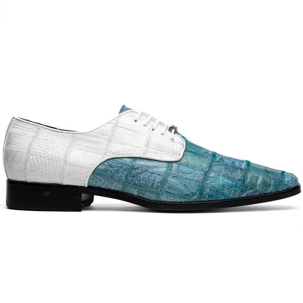 Pissa Aqua/White