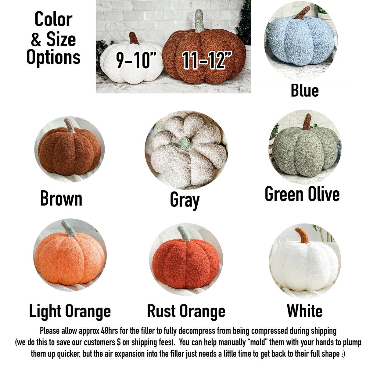 Blair Pumpkin