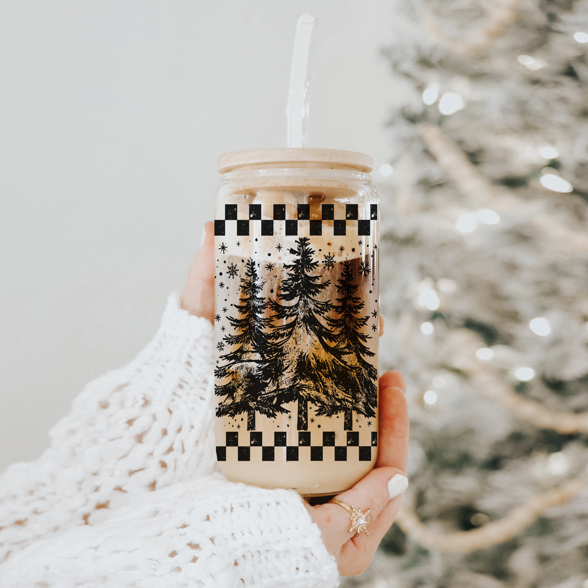 Retro Christmas Tree