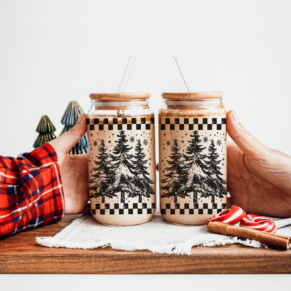 Retro Christmas Tree