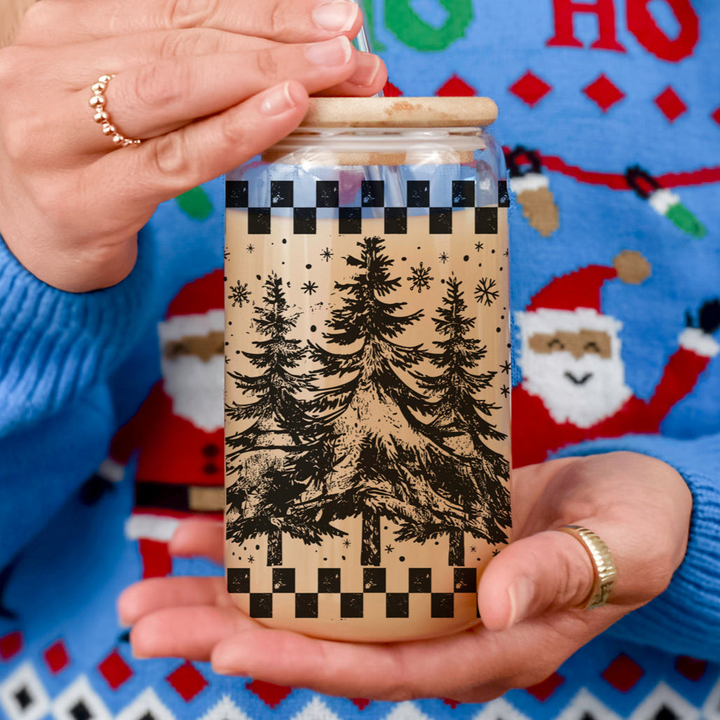 Retro Christmas Tree